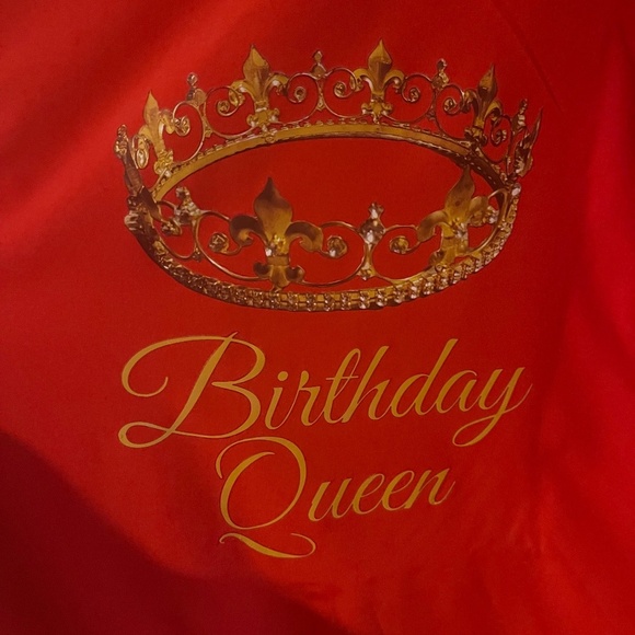 Birthday queen dress - Picture 1 of 2